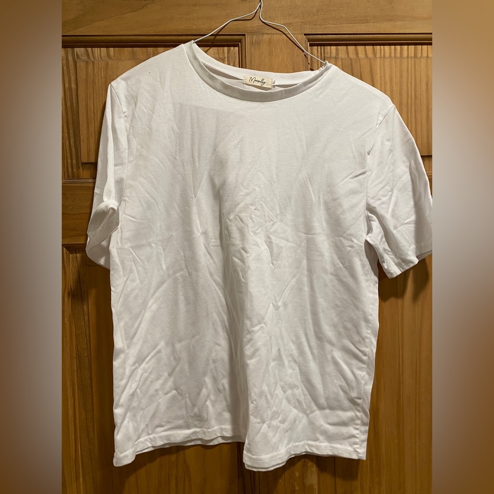 White T-Shirt
